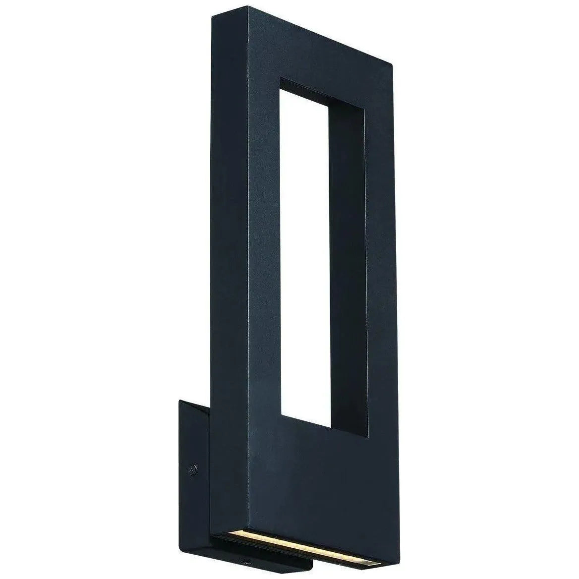Modern Forms - Twilight LED Outdoor Wall Mount - WS-W5516-BK | Montreal Lighting & Hardware