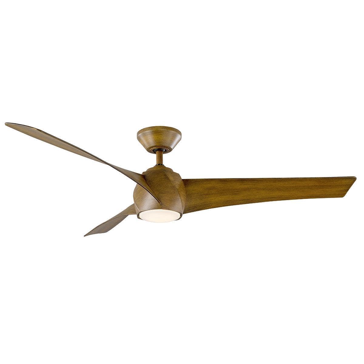 Modern Forms - Twirl Downrod Ceiling Fan - FR-W2103-58L-27-DK | Montreal Lighting & Hardware