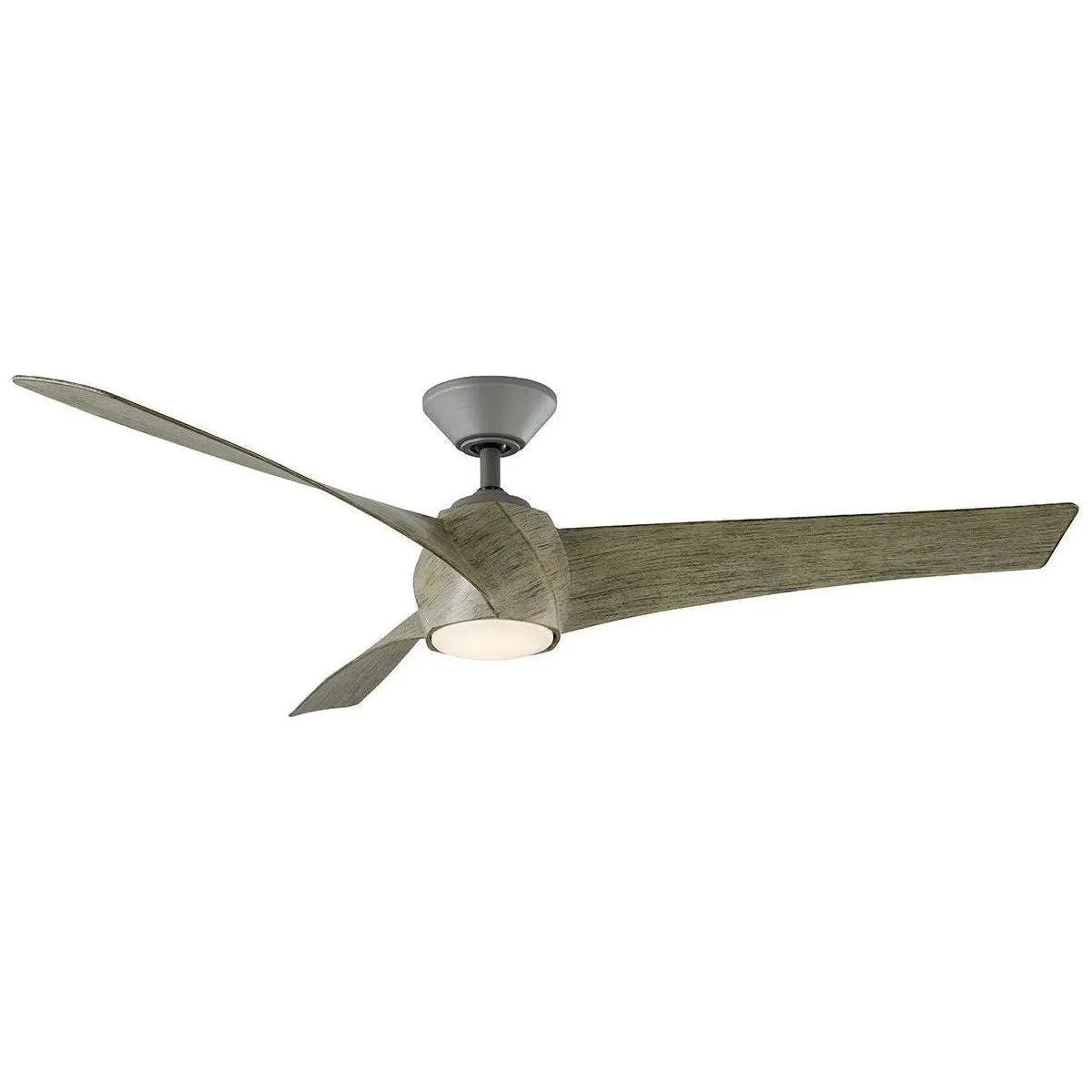 Modern Forms - Twirl Downrod Ceiling Fan - FR-W2103-58L35GHWW | Montreal Lighting & Hardware