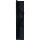 Modern Forms - Twist LED Outdoor Wall Mount - WS-W5620-BK | Montreal Lighting & Hardware