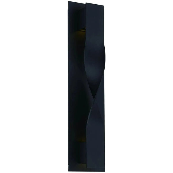 Twist LED Outdoor Wall Mount