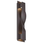Modern Forms - Twist LED Outdoor Wall Mount - WS-W5620-BZ | Montreal Lighting & Hardware