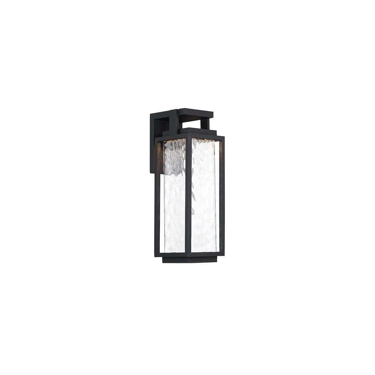 Modern Forms - Two If By Sea LED Outdoor Wall Light - WS-W41925-BK | Montreal Lighting & Hardware