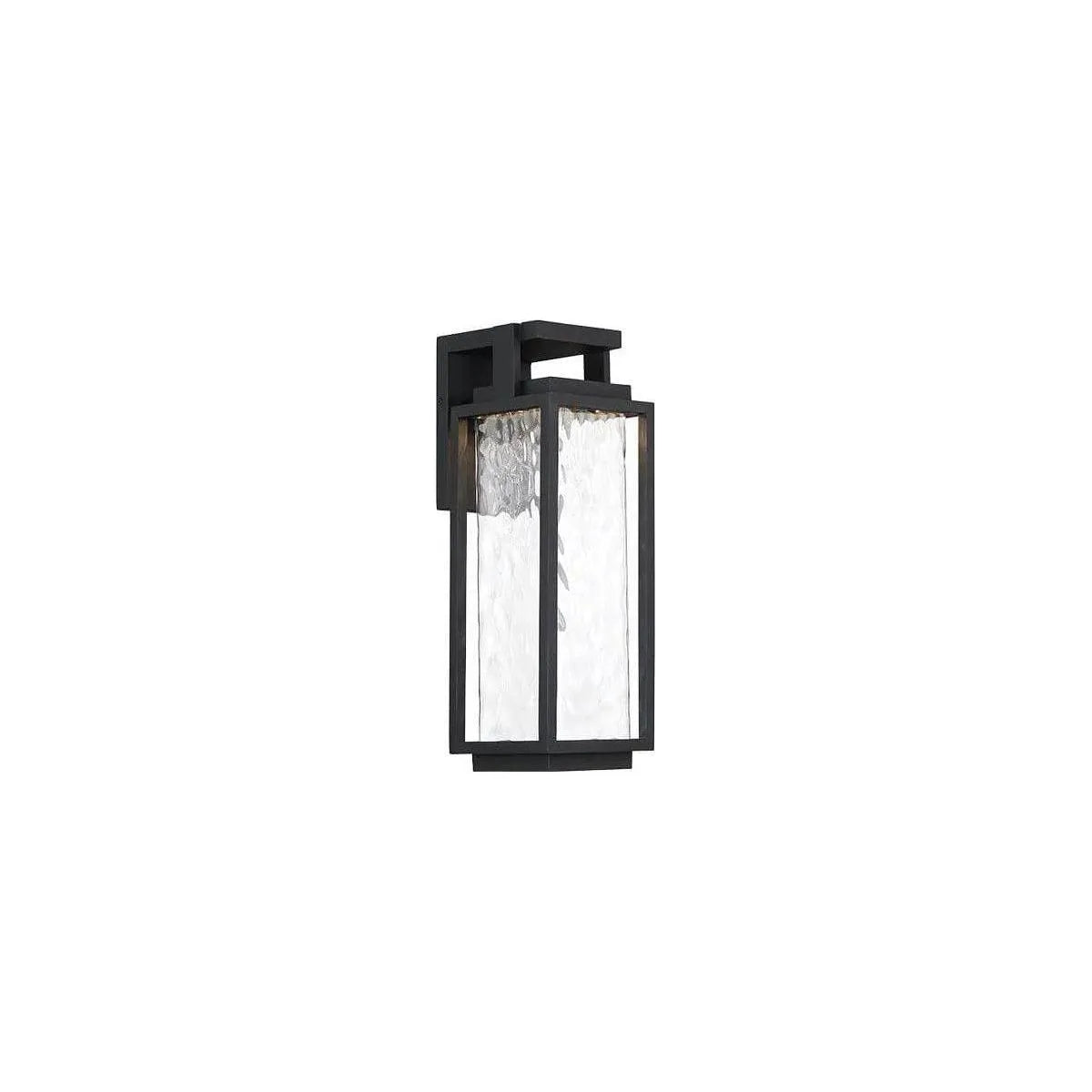 Modern Forms - Two If By Sea LED Outdoor Wall Light - WS-W41925-BK | Montreal Lighting & Hardware