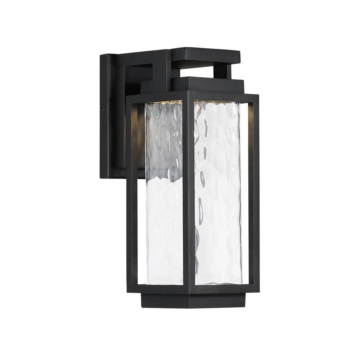 Modern Forms - Two If By Sea LED Outdoor Wall Mount - WS-W41912-BK | Montreal Lighting & Hardware