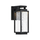 Modern Forms - Two If By Sea LED Outdoor Wall Mount - WS-W41918-BK | Montreal Lighting & Hardware