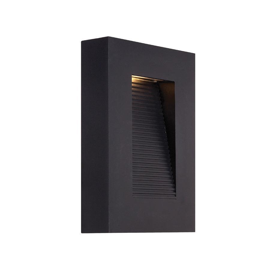 Modern Forms - Urban LED Outdoor Wall Mount - WS-W1110-BK | Montreal Lighting & Hardware