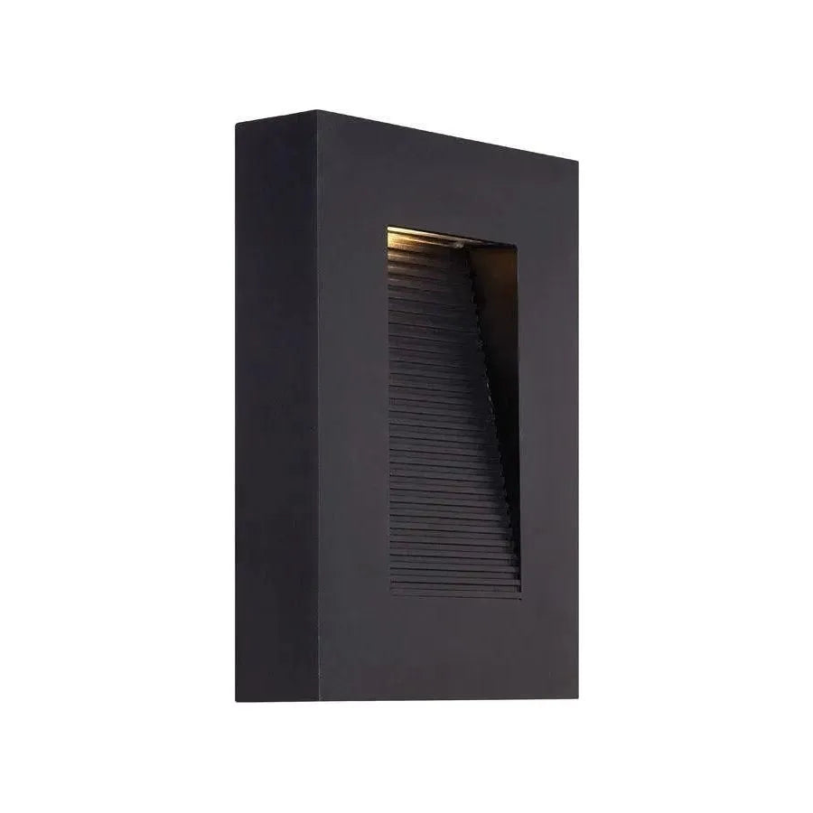 Modern Forms - Urban LED Outdoor Wall Mount - WS-W1110-BK | Montreal Lighting & Hardware