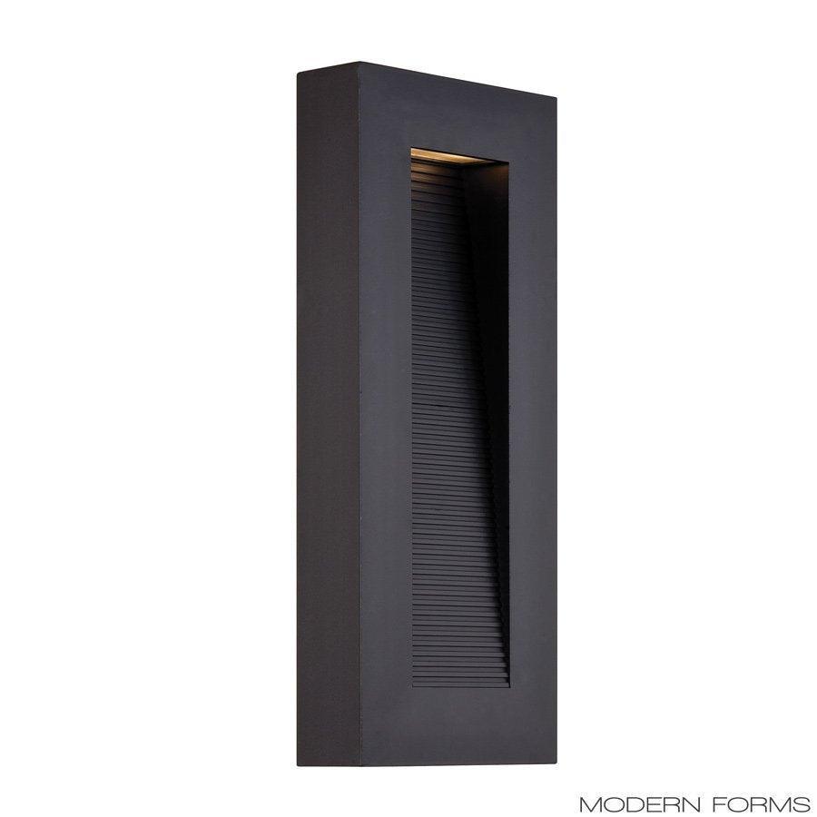 Modern Forms - Urban LED Outdoor Wall Mount - WS-W1116-BK | Montreal Lighting & Hardware