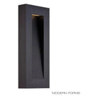 Modern Forms - Urban LED Outdoor Wall Mount - WS-W1116-BK | Montreal Lighting & Hardware
