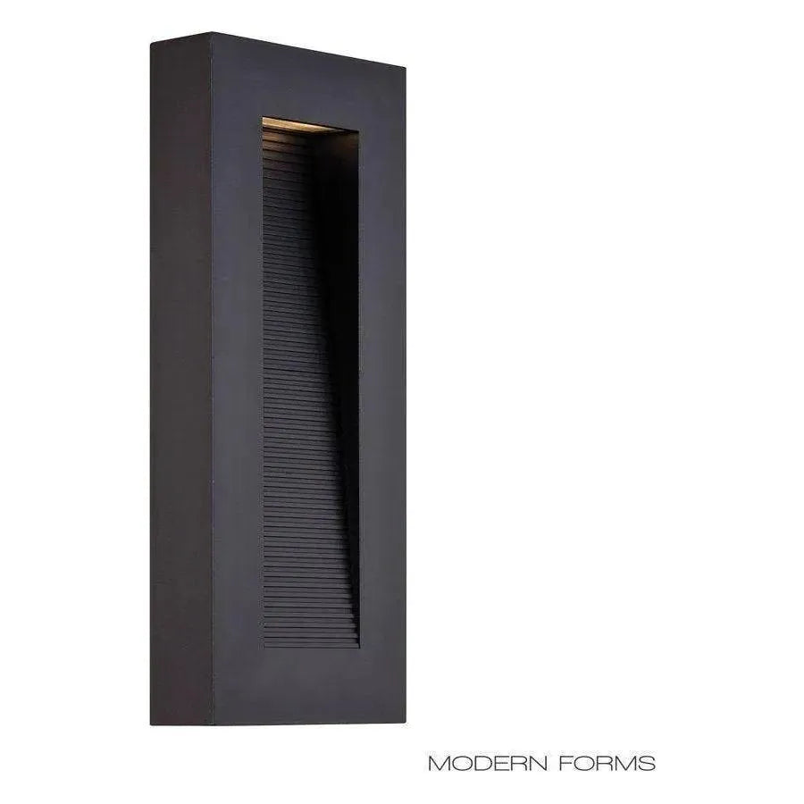 Modern Forms - Urban LED Outdoor Wall Mount - WS-W1110-BK | Montreal Lighting & Hardware
