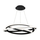 Modern Forms - Veloce LED Chandelier - PD-24838-BK | Montreal Lighting & Hardware