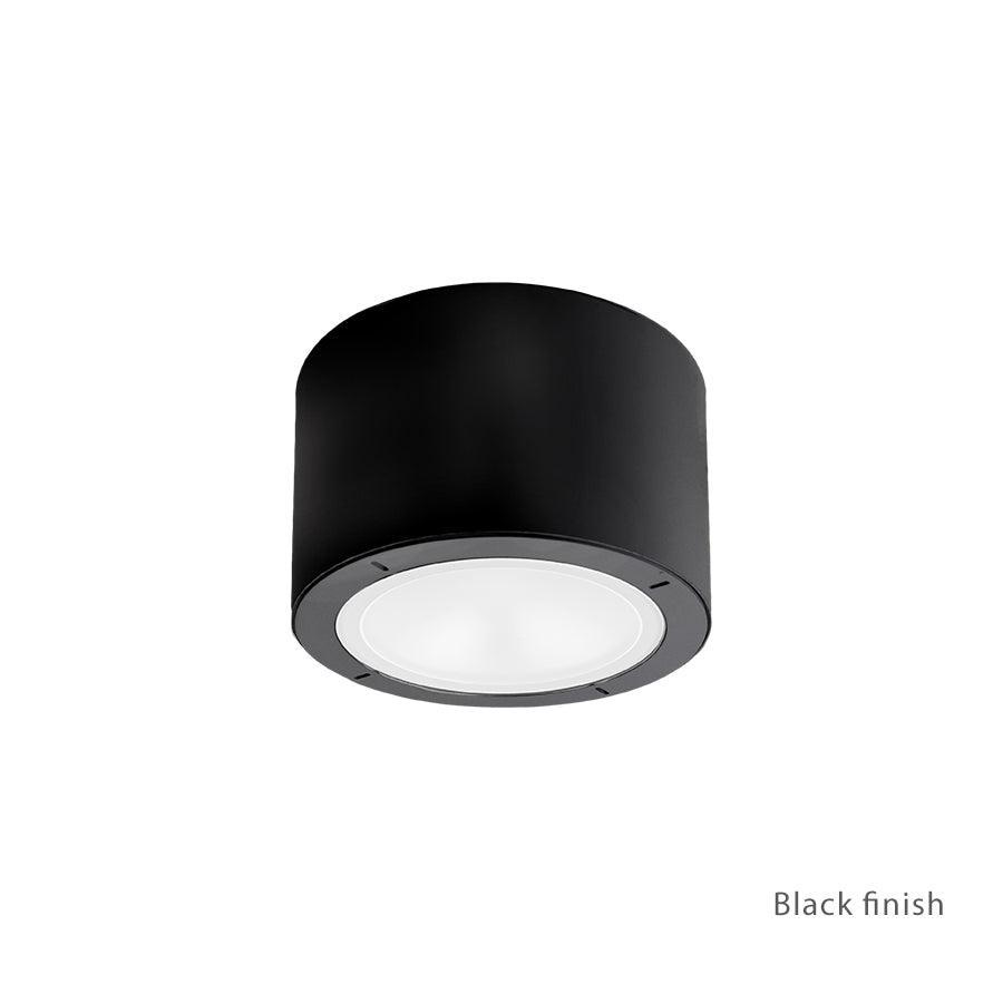 Modern Forms - Vessel LED Flush Mount - FM-W9100-BK | Montreal Lighting & Hardware