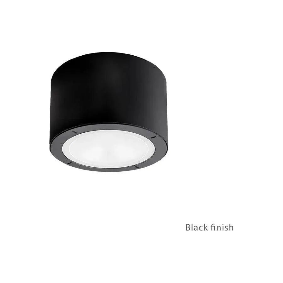 Modern Forms - Vessel LED Flush Mount - FM-W9100-BK | Montreal Lighting & Hardware