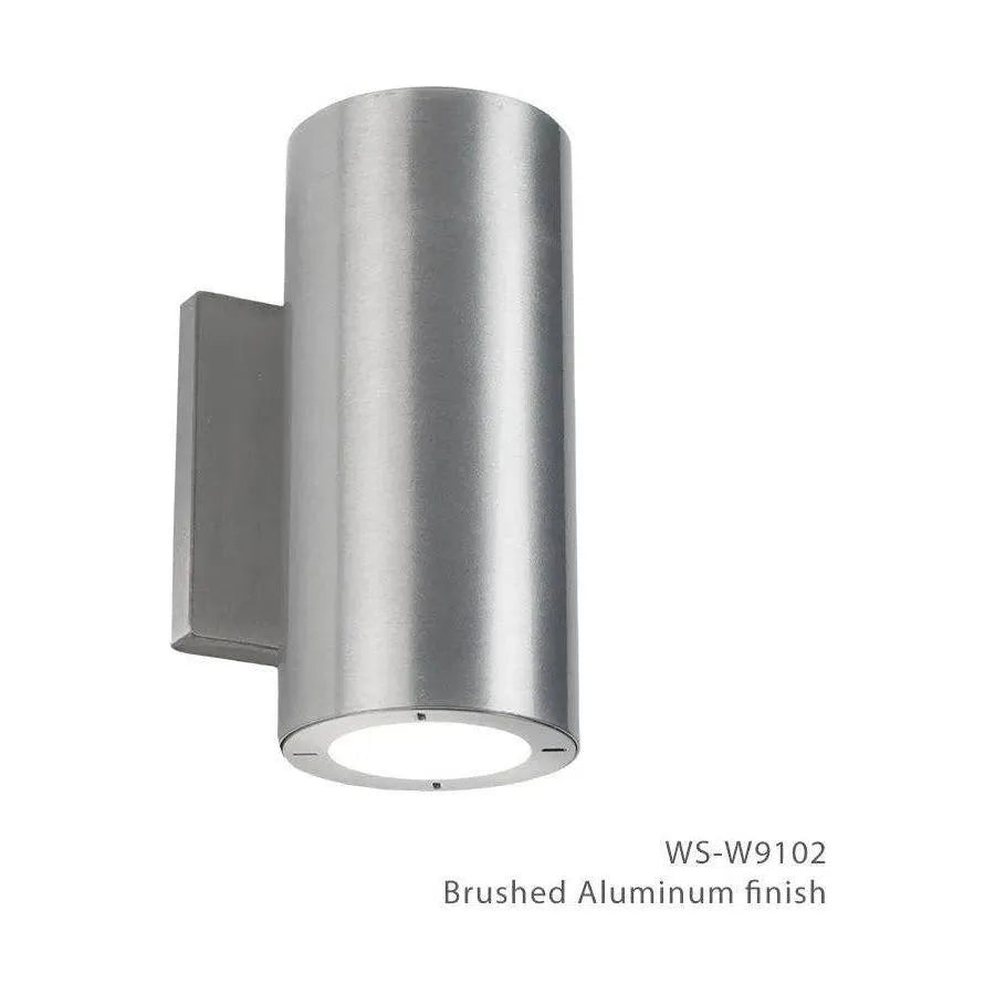 Modern Forms - Vessel LED Outdoor Wall Mount - WS-W9102-AL | Montreal Lighting & Hardware