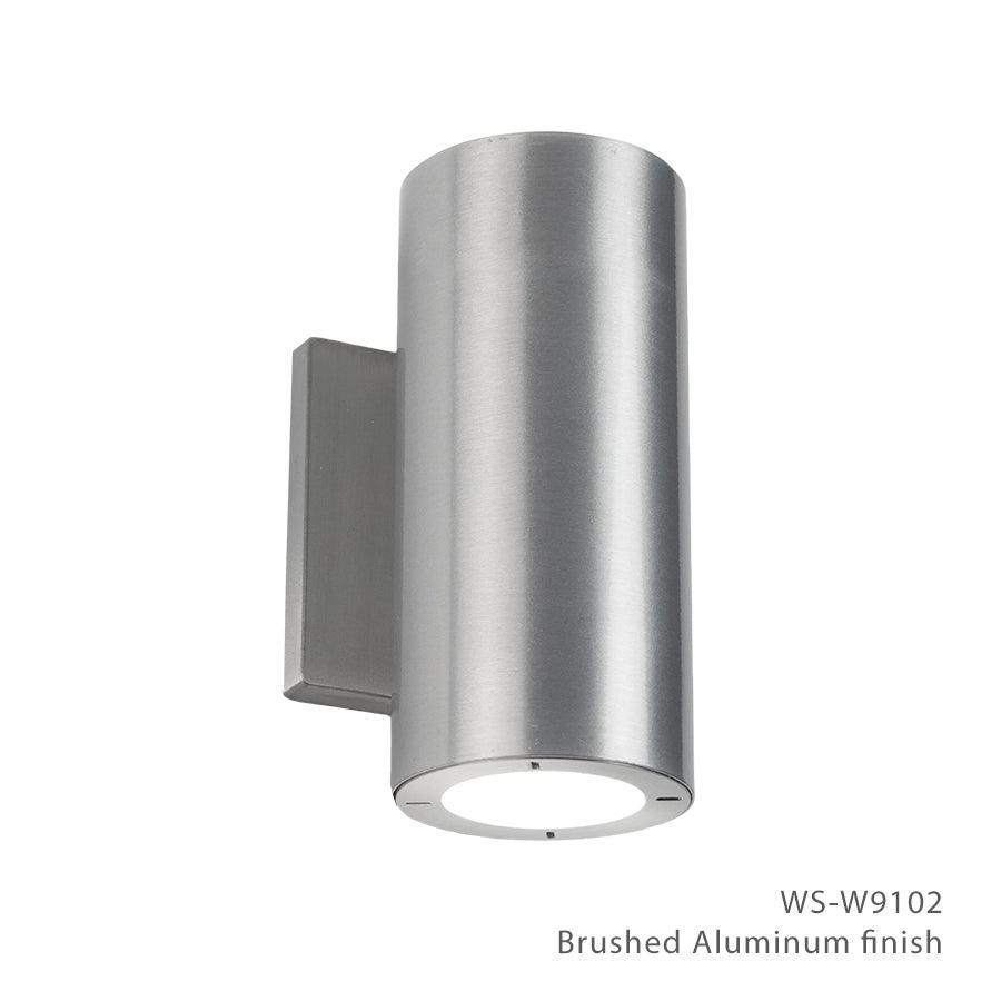 Modern Forms - Vessel LED Outdoor Wall Mount - WS-W9102-AL | Montreal Lighting & Hardware
