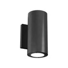 Modern Forms - Vessel LED Outdoor Wall Mount - WS-W9102-BK | Montreal Lighting & Hardware