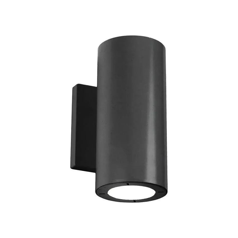 Modern Forms - Vessel LED Outdoor Wall Mount - WS-W9102-BK | Montreal Lighting & Hardware