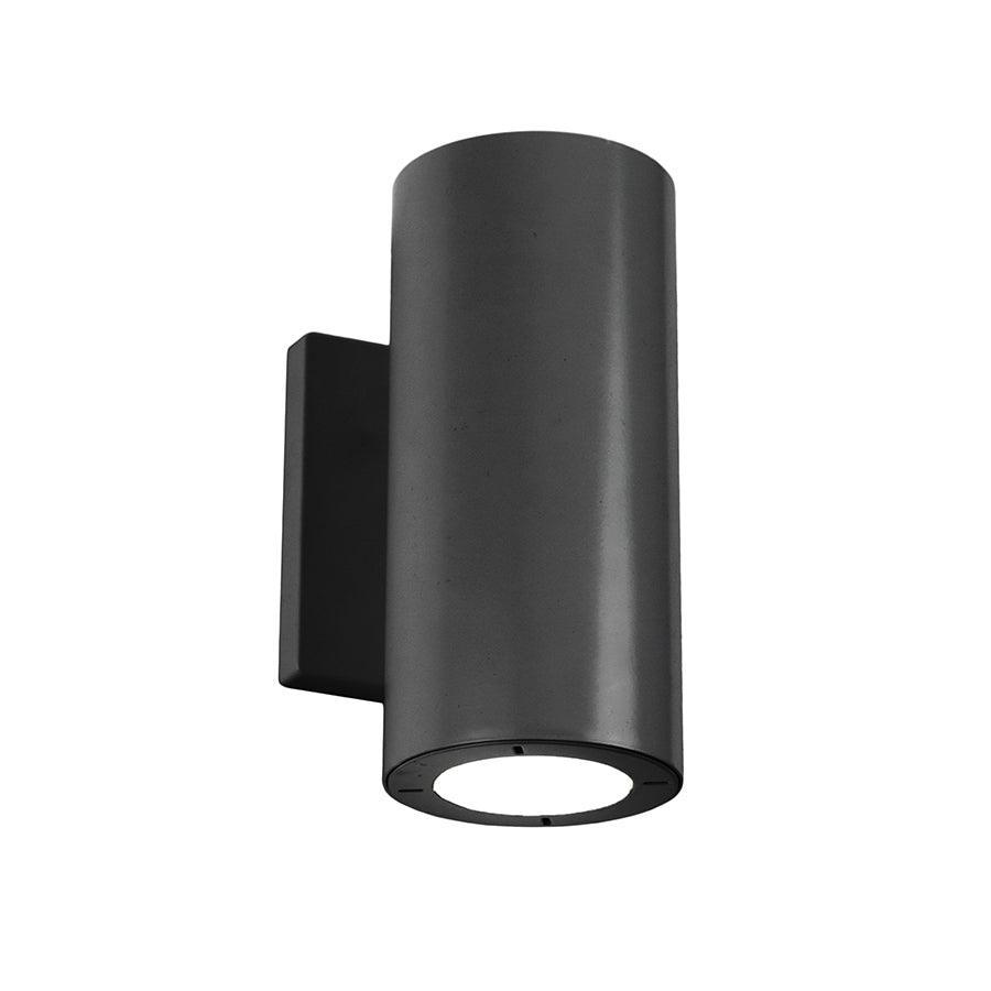 Modern Forms - Vessel LED Outdoor Wall Mount - WS-W9102-BK | Montreal Lighting & Hardware