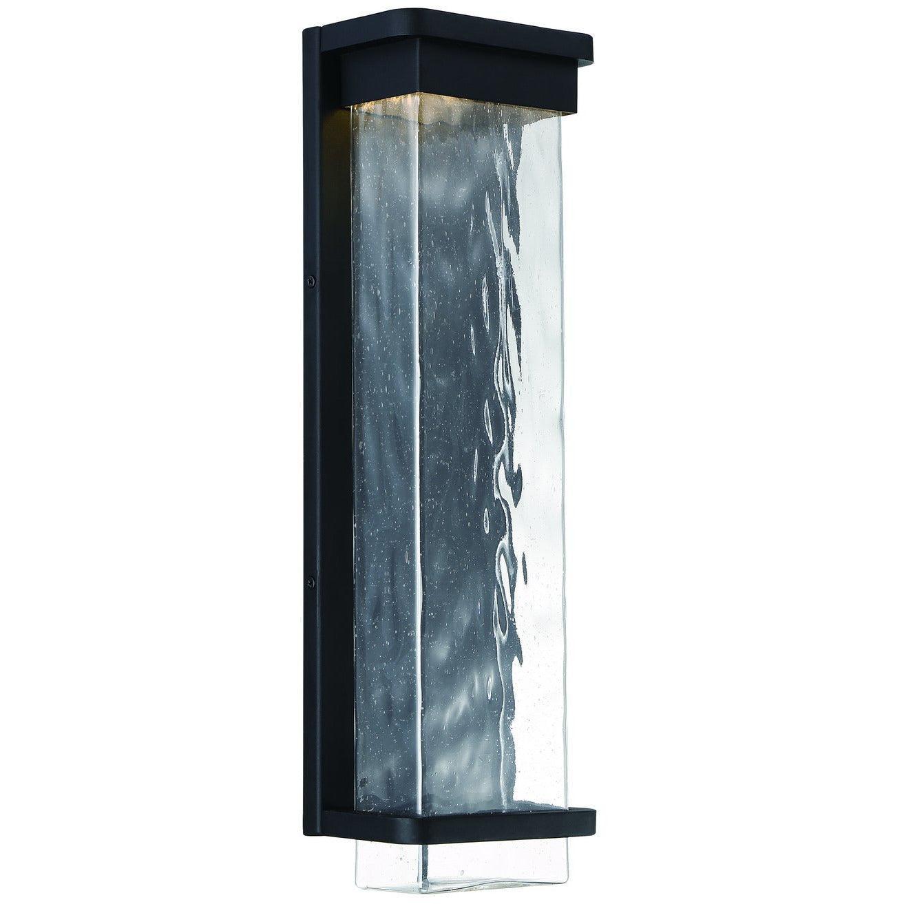 Modern Forms - Vitrine LED Outdoor Wall Mount - WS-W32512-BK | Montreal Lighting & Hardware