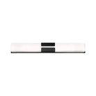 Modern Forms - Vodka LED Bath & Vanity Light - WS-25837-BK | Montreal Lighting & Hardware