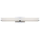 Modern Forms - Vogue LED Bathroom Vanity - WS-3127-CH | Montreal Lighting & Hardware