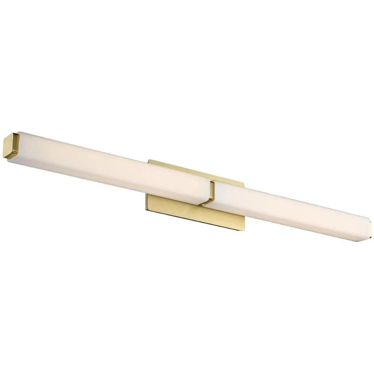 Modern Forms - Vogue LED Bathroom Vanity - WS-3139-BR | Montreal Lighting & Hardware