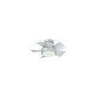 Modern Forms - Vox Flush Ceiling Fan - FH-W1802-26L-BZ | Montreal Lighting & Hardware