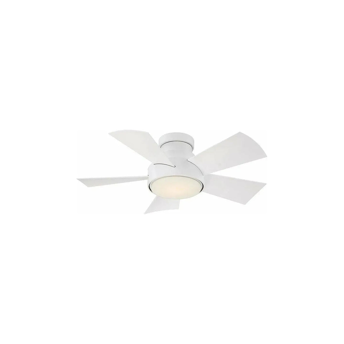 Modern Forms - Vox Flush Ceiling Fan - FH-W1802-38L-35-MW | Montreal Lighting & Hardware