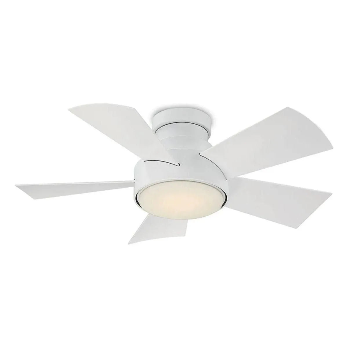 Modern Forms - Vox Flush Ceiling Fan - FH-W1802-38L-MW | Montreal Lighting & Hardware