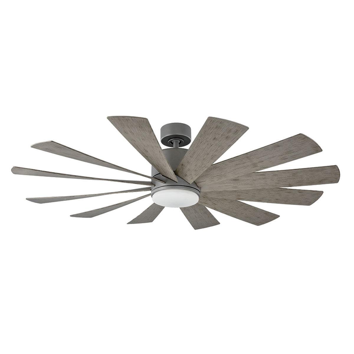 Modern Forms - Windflower Ceiling Fan - FR-W1815-60L-GH/WG | Montreal Lighting & Hardware