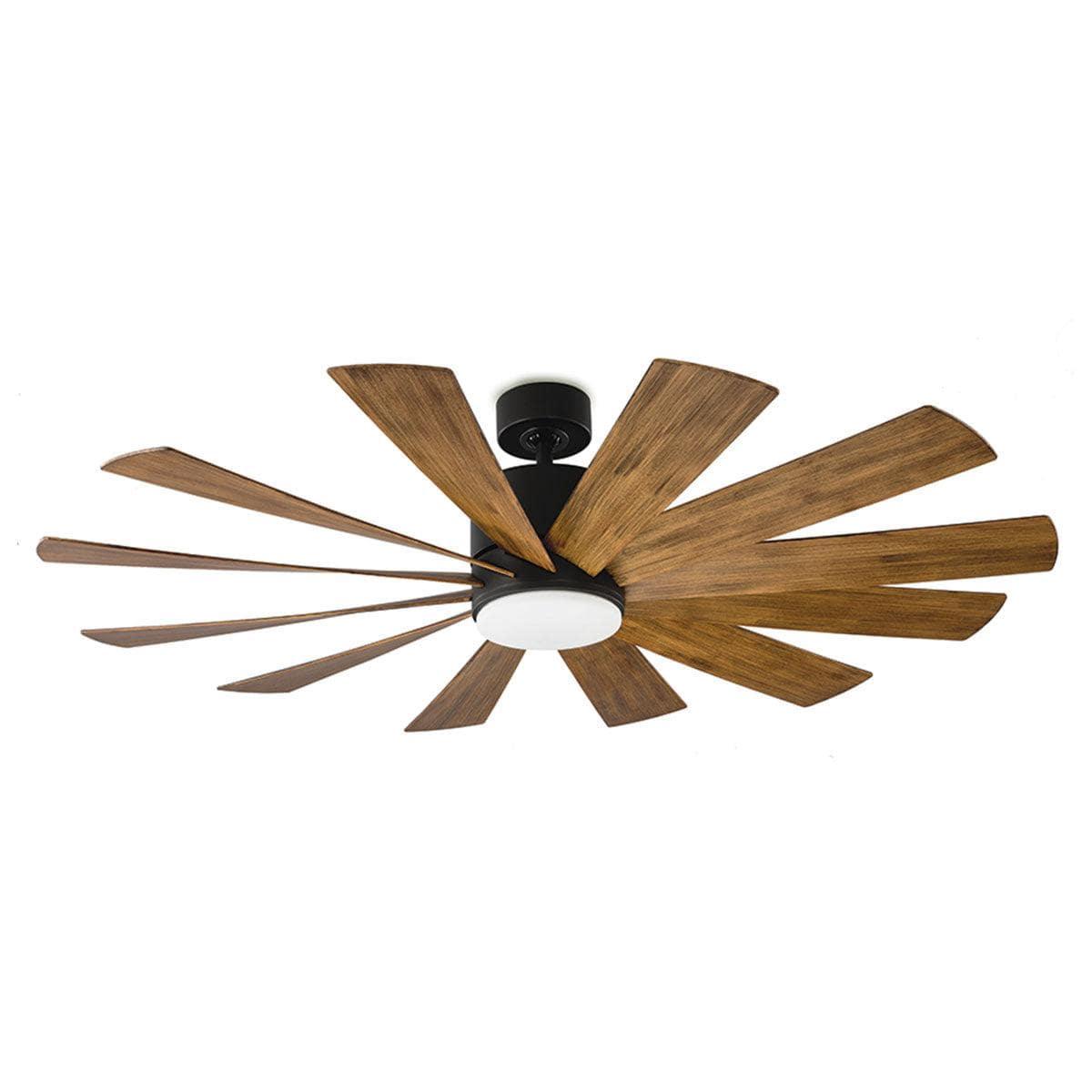 Modern Forms - Windflower Ceiling Fan - FR-W1815-60L-MB/DK | Montreal Lighting & Hardware
