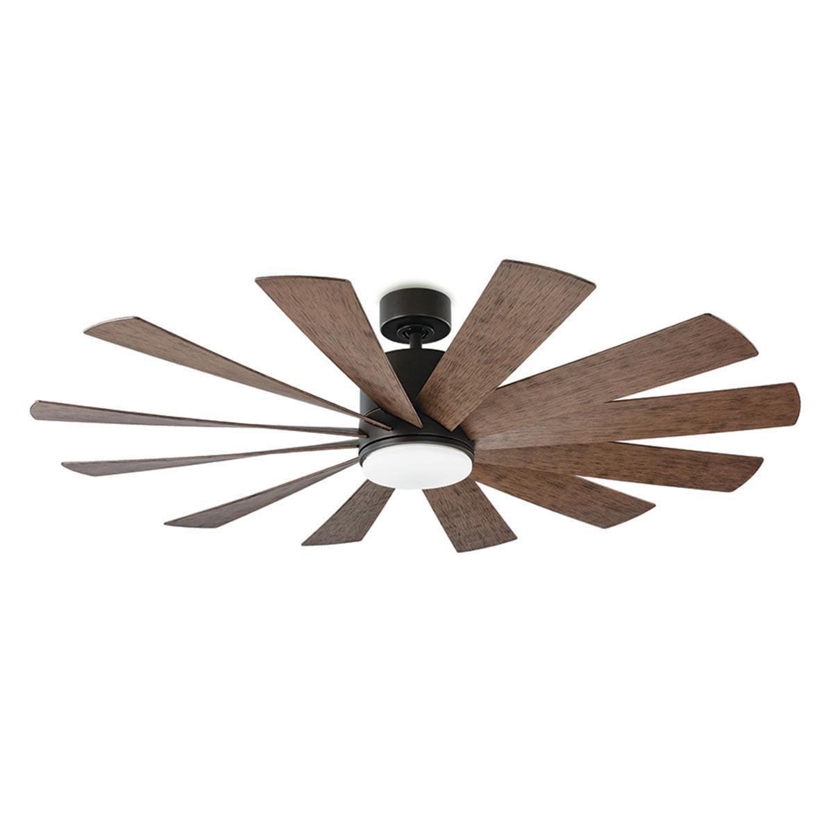 Modern Forms - Windflower Ceiling Fan - FR-W1815-60L-OB/DW | Montreal Lighting & Hardware