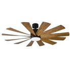 Modern Forms - Windflower Ceiling Fan - FR-W1815-60L27MBDK | Montreal Lighting & Hardware