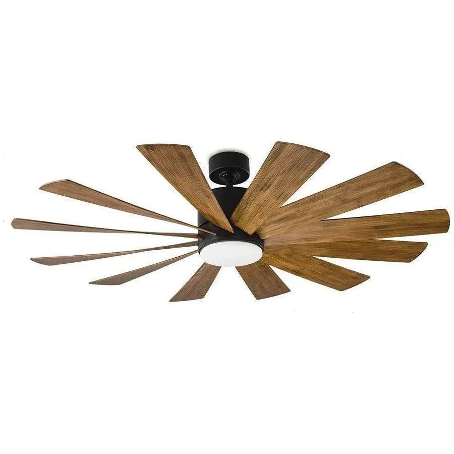 Modern Forms - Windflower Ceiling Fan - FR-W1815-60L27MBDK | Montreal Lighting & Hardware