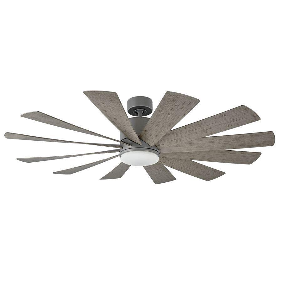 Modern Forms - Windflower Ceiling Fan - FR-W1815-60L35GHWG | Montreal Lighting & Hardware