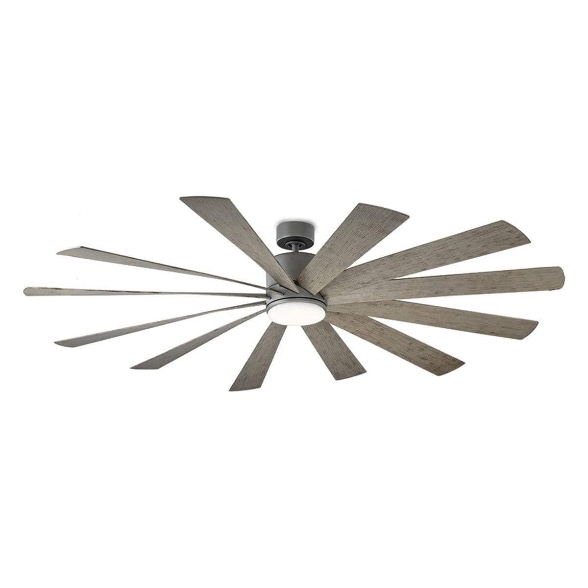 Modern Forms - Windflower Ceiling Fan - FR-W1815-80L-GH/WG | Montreal Lighting & Hardware