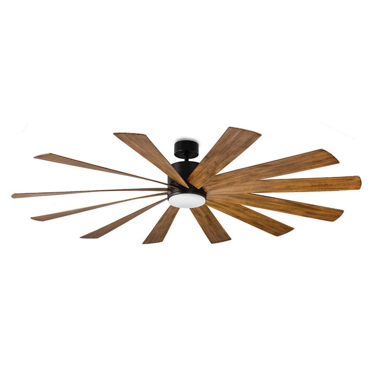 Modern Forms - Windflower Ceiling Fan - FR-W1815-80L-MB/DK | Montreal Lighting & Hardware