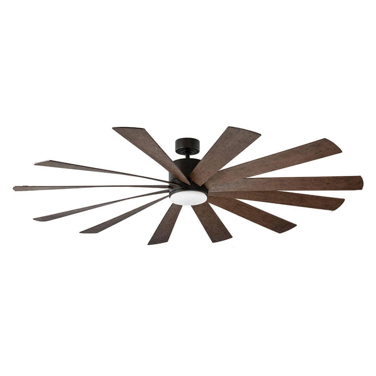 Modern Forms - Windflower Ceiling Fan - FR-W1815-80L-OB/DW | Montreal Lighting & Hardware