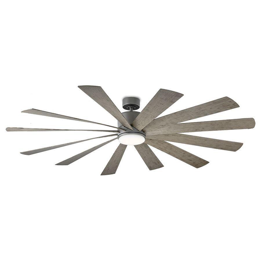Modern Forms - Windflower Ceiling Fan - FR-W1815-80L27GHWG | Montreal Lighting & Hardware