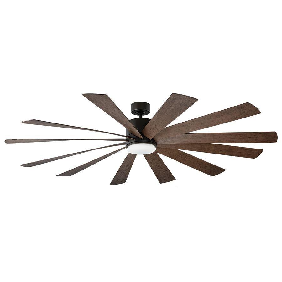 Modern Forms - Windflower Ceiling Fan - FR-W1815-80L27OBDW | Montreal Lighting & Hardware