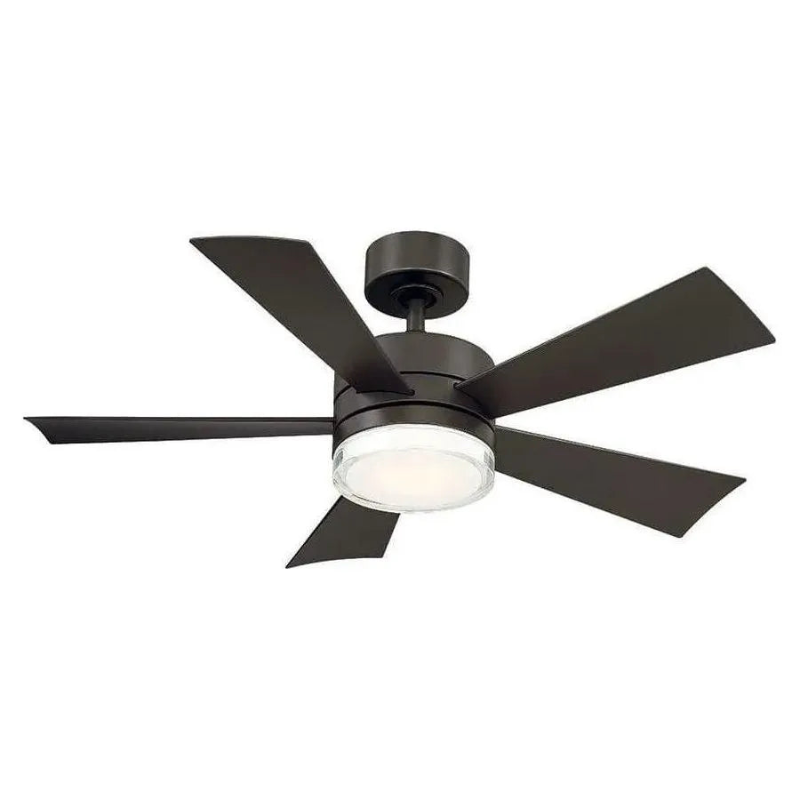 Modern Forms - Wynd Ceiling Fan - FR-W1801-42L-27-BZ | Montreal Lighting & Hardware