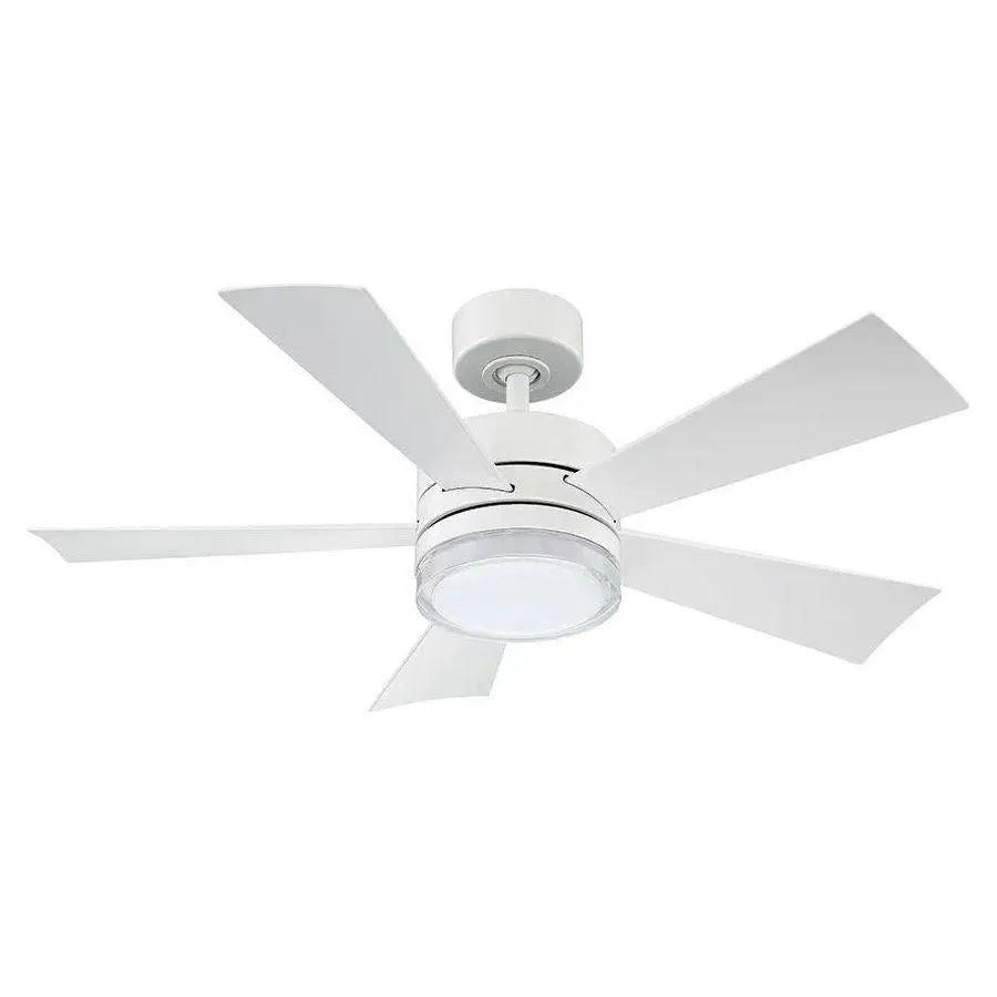 Modern Forms - Wynd Ceiling Fan - FR-W1801-42L-27-MW | Montreal Lighting & Hardware