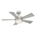 Modern Forms - Wynd Ceiling Fan - FR-W1801-42L-35-SS | Montreal Lighting & Hardware