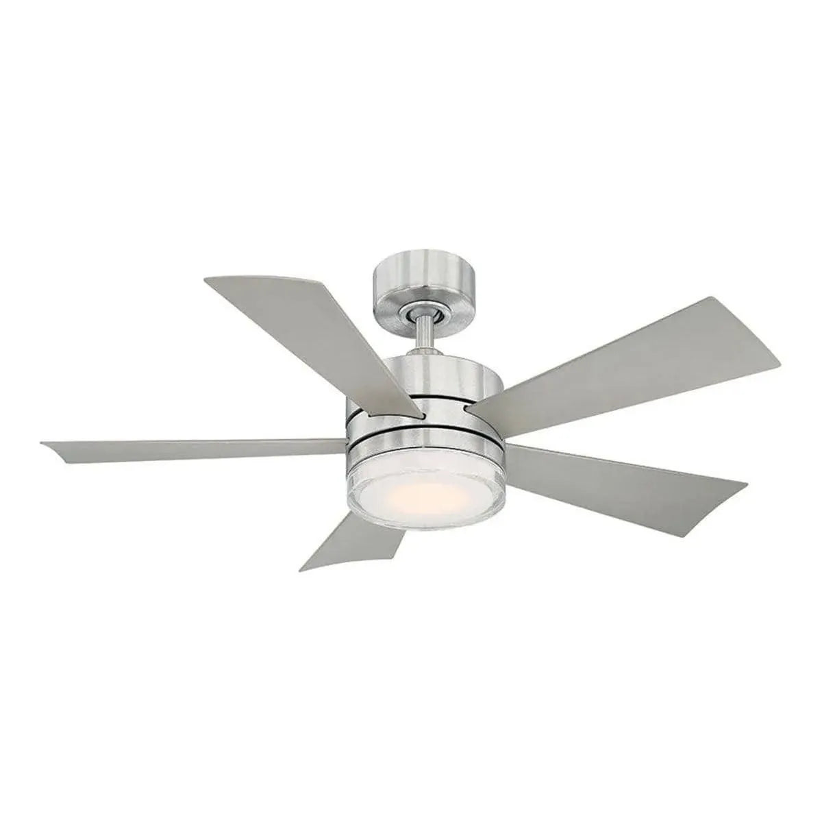 Modern Forms - Wynd Ceiling Fan - FR-W1801-42L-SS | Montreal Lighting & Hardware
