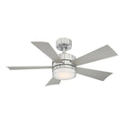 Modern Forms - Wynd Ceiling Fan - FR-W1801-42L-SS | Montreal Lighting & Hardware
