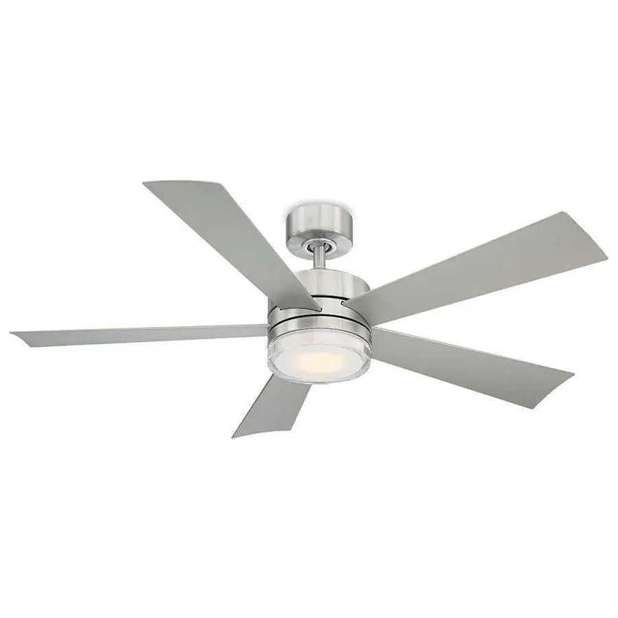 Modern Forms - Wynd Ceiling Fan - FR-W1801-52L-27-SS | Montreal Lighting & Hardware