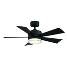 Modern Forms - Wynd Ceiling Fan - FR-W1801-52L-MB | Montreal Lighting & Hardware
