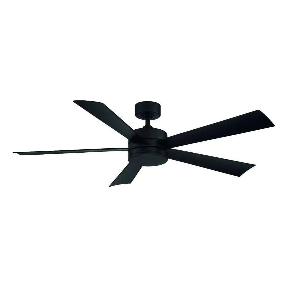 Modern Forms - Wynd Ceiling Fan - FR-W1801-60L-27-MB | Montreal Lighting & Hardware
