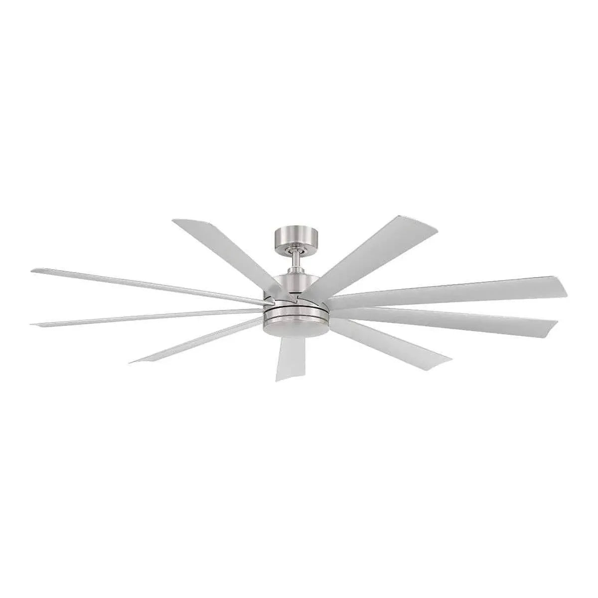 Modern Forms - Wynd XL Ceiling Fan - FR-W2101-72L-SS | Montreal Lighting & Hardware